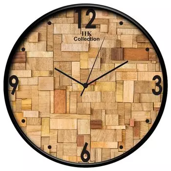 Дизайнерские аналоговые круглые настенные часы со стеклом для дома/кухни/гостиной/спальни/офиса,