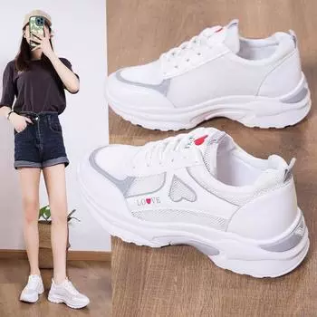 Дизайнерские брендовые женские кроссовки, высококачественные женские теннисные туфли, повседневная женская обувь, женские кроссовки на платформе с вырезами, zapatos de mujer 35 чёрный