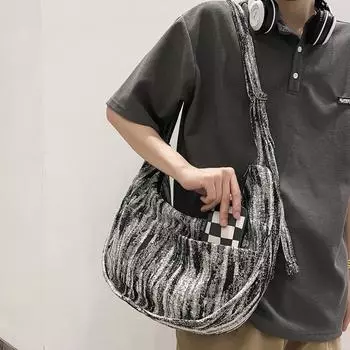 Дизайнерские холщовые сумки через плечо для женщин, женские сумки-мессенджеры большой вместимости, женские сумки для покупок, путешествий, женская сумка через плечо