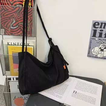 Дизайнерские холщовые сумки-тоуты для женщин, большая вместимость, сумка-мессенджер через плечо, новые сумки-шопперы большой вместимости