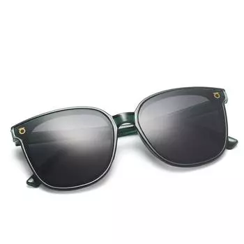 Дизайнерские классические модные винтажные женские солнцезащитные очки класса люкс для активного отдыха Очки UV400 Oculos Square Unique