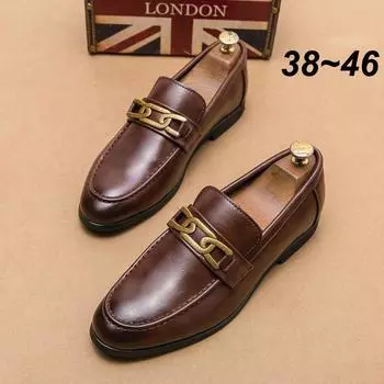 Дизайнерские кожаные роскошные повседневные мужские удобные туфли для вождения, деловые мокасины, итальянские свадебные брендовые туфли для мужчин 6