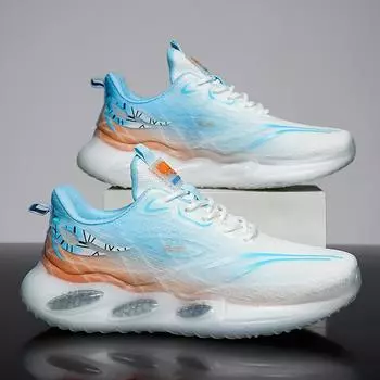 Дизайнерские кроссовки мужские роскошные беговые модные кроссовки для ходьбы мужские легкие бесплатная доставка 2025 новые повседневные теннисные туфли для мужчин EU39