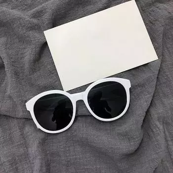 Дизайнерские круглые солнцезащитные очки для женщин, роскошные солнцезащитные очки из ПВХ, классические ретро-открытые