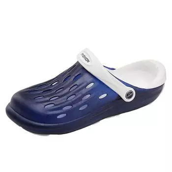 Дизайнерские летние мужские и женские сандалии, удобные повседневные пляжные шлепанцы, шлепанцы для ванной для пары 36