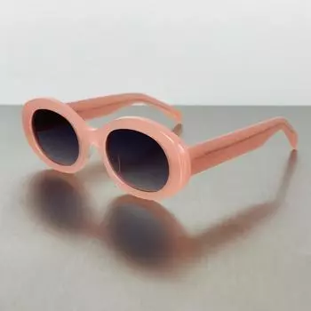 Дизайнерские модные солнцезащитные очки Персонализированные ретро-очки Frontier Модные красочные мужские и женские пляжные солнцезащитные очки UV400 Pink