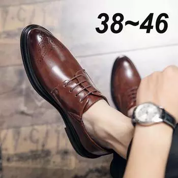Дизайнерские мужские деловые туфли из кожи в деловом стиле, коричневые, черные, в стиле ретро, для мужчин, для свадьбы, для офиса, роскошная мужская обувь 2024 6