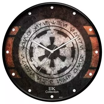 Дизайнерские пластиковые аналоговые круглые настенные часы со стеклом для дома, кухни, гостиной, спальни, офиса