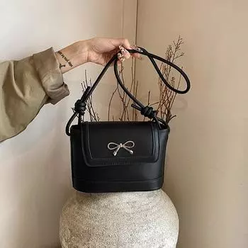 Дизайнерские ретро сумки через плечо для женщин из лакированной кожи, модные женские сумки, новые французские маленькие сумки через плечо для женщин