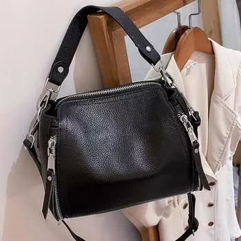 Дизайнерские сумки-мессенджеры из натуральной кожи для женщин, сумки большой емкости, дорожные роскошные сумки через плечо из воловьей кожи, женская сумка на плечо