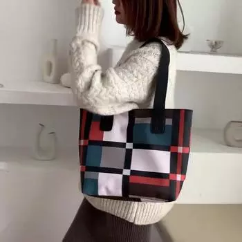 Дизайнерские сумки женские из искусственной кожи Bolsas с верхней ручкой женские сумки на плечо большой емкости повседневная большая сумка 30x12x26cm красный