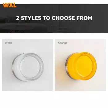 Дизайнерские светодиодные настенные светильники для спальни, прихожей, гостиной, ванной комнаты, бра, светильники, украшение, акриловый современный фон Warm White (2700-3500K) оранжевый