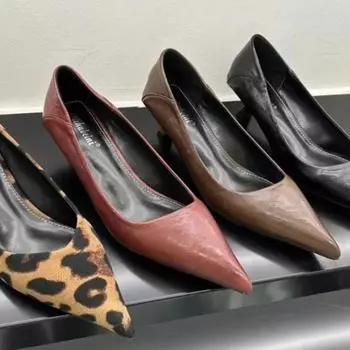 Дизайнерские туфли на высоком каблуке с острым носком, африканская женская обувь, сексуальные туфли-лодочки, последние шипы, бордовые, классические, для трансвеститов, тонкие, африканские 35