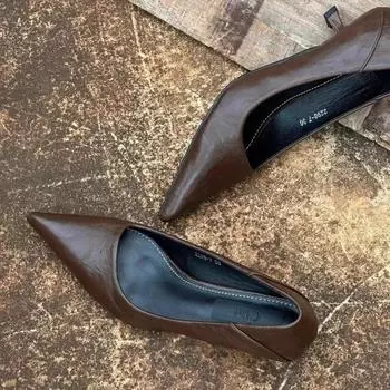 Дизайнерские туфли женские на высоком каблуке сексуальные бордовые туфли-лодочки для стриптиза туфли на шпильках глянцевая кожа свадебные туфли высокого качества красные туфли 35