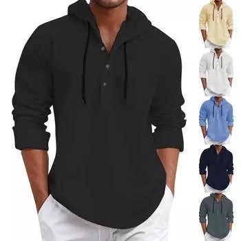 Дизайнерские весенне-летние мужские повседневные хлопковые льняные рубашки с длинным рукавом, свободные рубашки XXL