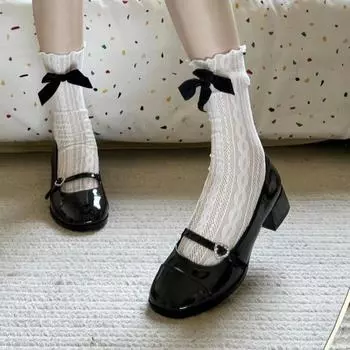 Дизайнерские весенние женские туфли Мэри Джейн, модные женские туфли с круглым носком, удобные балетки на мягкой подошве, женские удобные балетки 35