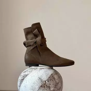 Дизайнерские винтажные женские ботильоны, модные туфли с внутренним подъемом, женские повседневные короткие сапоги в рыцарском стиле 35