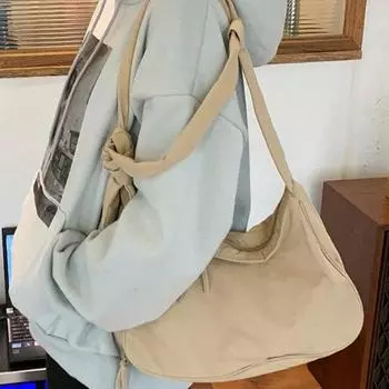 Дизайнерские женские нейлоновые сумки-тоуты через плечо, женские сумки-мессенджеры большой вместимости, школьные сумки для покупок, женская сумка через плечо