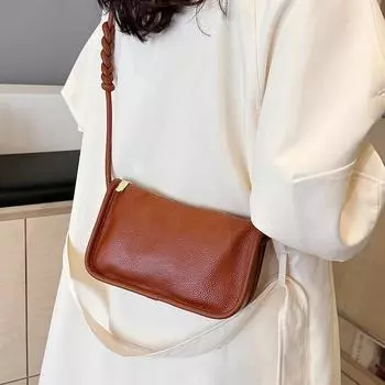 Дизайнерские женские сумки через плечо, новые модные высококачественные женские сумки на молнии для поездок на работу, прочные роскошные сумки