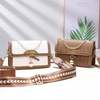 Дизайнерские женские сумки и кошельки, высококачественные сумки через плечо, кожаные сумки-мессенджеры для женщин, маленькая квадратная сумка