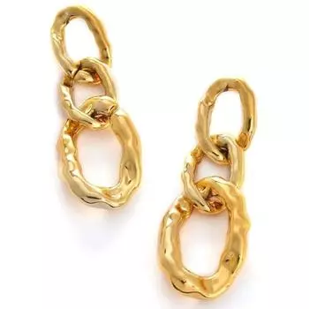 Дизайнерские золотые серьги-капли для женщин и девочек, украшения для женщин,