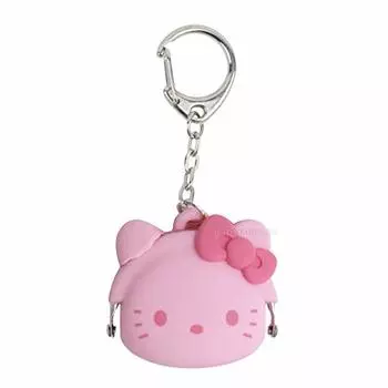 Дизайнерский брелок для ключей Pink xx mimi Hello Kitty Pink P+G Размер: Ш4.4 В4.1 Д2.4см POCHI-Bit PG-34103