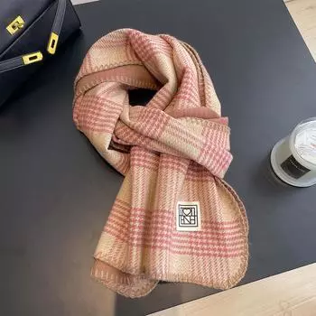 Дизайнерский кашемировый шарф Женский зимний платок и накидки Хиджаб Толстое одеяло Женский длинный пашминовый шарф Эшарф Шейный платок Буфанда 45X180cm