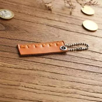 Дизайнерский кожаный держатель ключей, индивидуальный кожаный чехол для ключей, смарт-держатель ключей