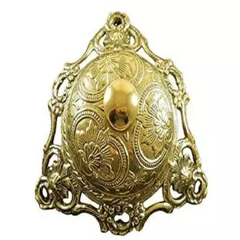 Дизайнерский латунный стол для офиса отеля Counter Bell