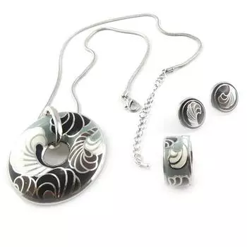 Дизайнерский набор Fuji серый