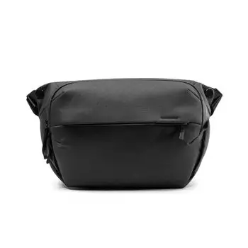 Дизайнерский повседневный слинг 10 л черный без ПФАС []Peak BEDS-10-BK-3 чёрный