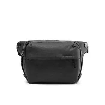 Дизайнерский повседневный слинг 3 л черный без ПФАС []Peak BEDS-3-BK-3 чёрный