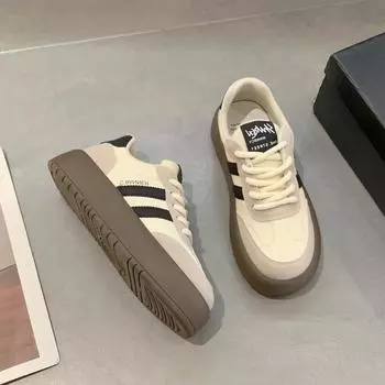 Дизайнерский смысл Agam Немецкие кроссовки для тренировок обувь для сноуборда обувь на платформе белые туфли женская новая мода ранняя весна досуг спортивная мода 35