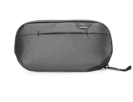 Дизайнерский стиральный мешочек маленький черный без ПФАС []Peak BWP-S-BK-2 чёрный