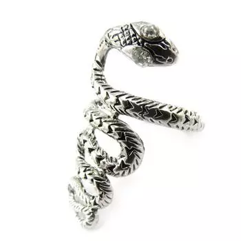 Дизайнерское кольцо Tentation серебро