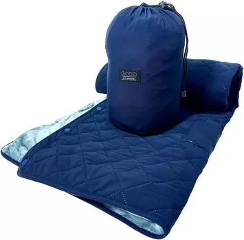 Дизайнерское одеяло Midnight Blue GODO DAN-KET