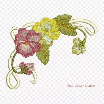 Дизайны цветочной вышивки Скачать бесплатно машинную вышивку Утюг на термопереносной печати Виниловые нашивки Наклейка для одежды Аппликации своими руками Моющиеся нашивки