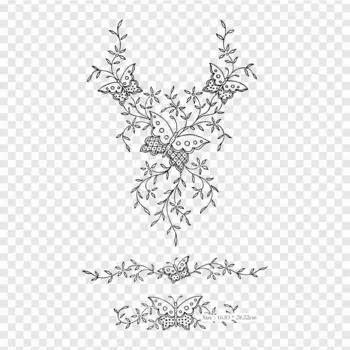 Дизайны машинной вышивки «Бабочки и цветы» Machi, термопереносная печать, виниловые нашивки, наклейки для одежды, аппликации «сделай сам», моющиеся нашивки