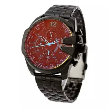 [Дизель] Мужские часы DIESEL Baby Chief 43 мм с хронографом и кварцевым механизмом DZ4566 [Товар]