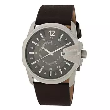 Дизельные часы DIESEL DZ1206 MASTER CHIEF серые [предмет]
