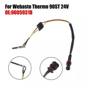 Дизельный стояночный обогреватель для грузовика Webasto Thermo 90ST 24 В 9005931B Автомобильный дизельный стояночный обогреватель Керамический штифт накаливания Свеча накаливания 54-65 Вт