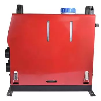 Дизельный воздушный обогреватель 12 В/24 В, 5 кВт, быстрый стояночный обогреватель с ЖК-дисплеем, пульт дистанционного управления для автомобиля, автофургона, разноцветный