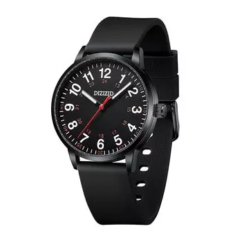 [DIZIZID] часы аналоговые часы медсестры водонепроницаемые Светящиеся Легко читаемый циферблат уретановый ремень простые Модные мужские женские медицинские медсестры унисекс