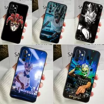 DJ Boris Brejcha Case For Samsung Galaxy A55 A35 A25 A15 A51 A71 A12 A32 A52 A13 A33 A53 A14 A34 A54 Coque Samsung A72