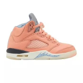 DJ Khaled x Air Jordan 5 Retro We The Best — кроссовки унисекс Crimson Bliss Orange Leche-Blue Sail DV4982-641