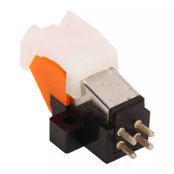 DJ проигрыватель проигрывателей Металлический пластиковый высококачественный металлический пластиковый магнитный картридж для фонокорректора для замены