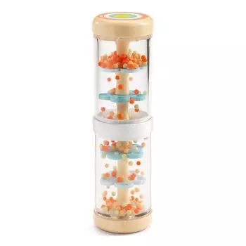 DJECO Baby Beads Rain Дождь Палочка Игрушка Детская Погремушка Маракасы Погремушка Детский Подарок (DJ06102)