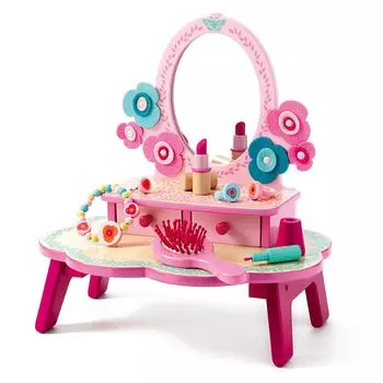 DJECO Dresser Playhouse Dressing DJ06553 [Стол Flora] розовый