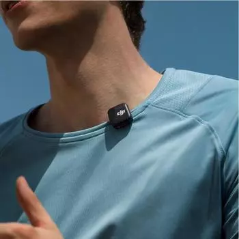 DJI Mic Mini Dual Wireless Clip Microphone for Interviews & Vlogs