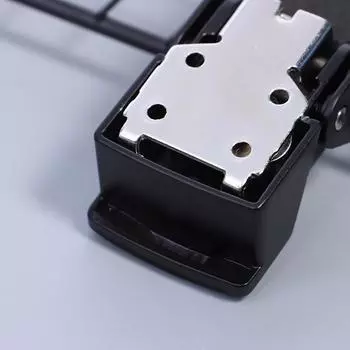 Dk604 пряжка замок нержавеющая сталь шкаф защелка ящик безопасности тумблерный замок с двумя ключами